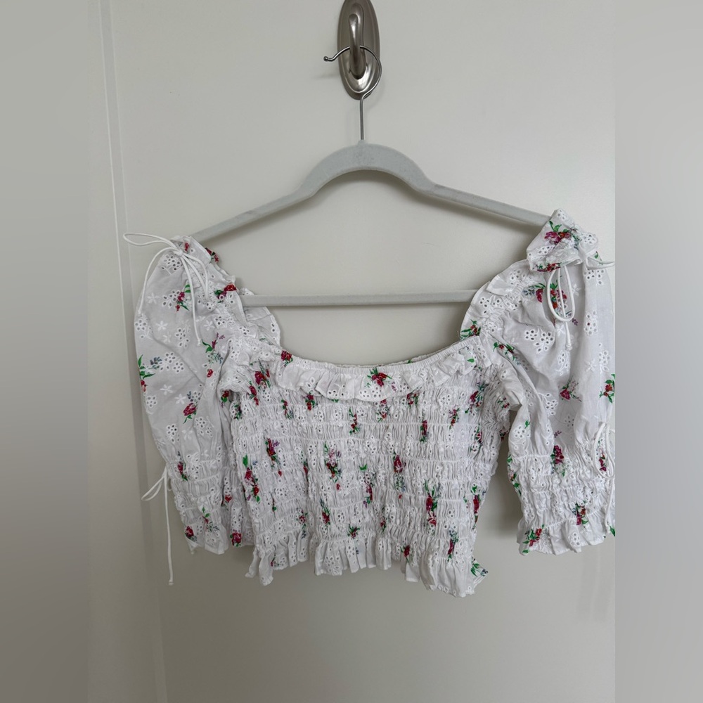 For love and lemons crop top